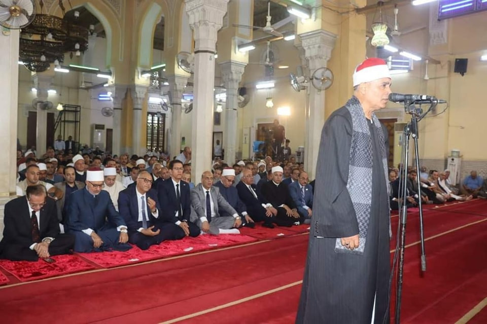 الاوقاف والمفتي