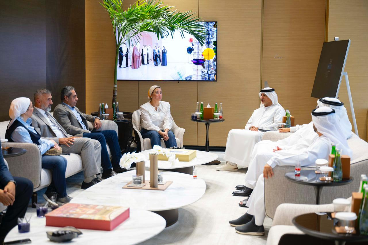 وزيرة البيئة