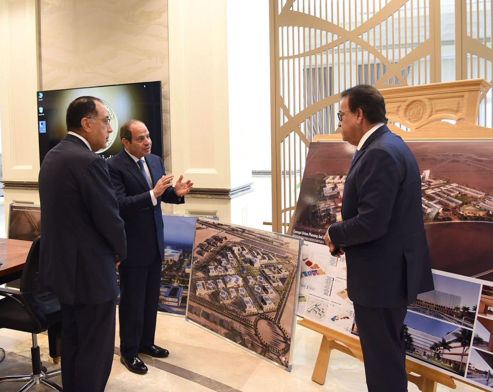 الرئيس ورئيس الوزراء