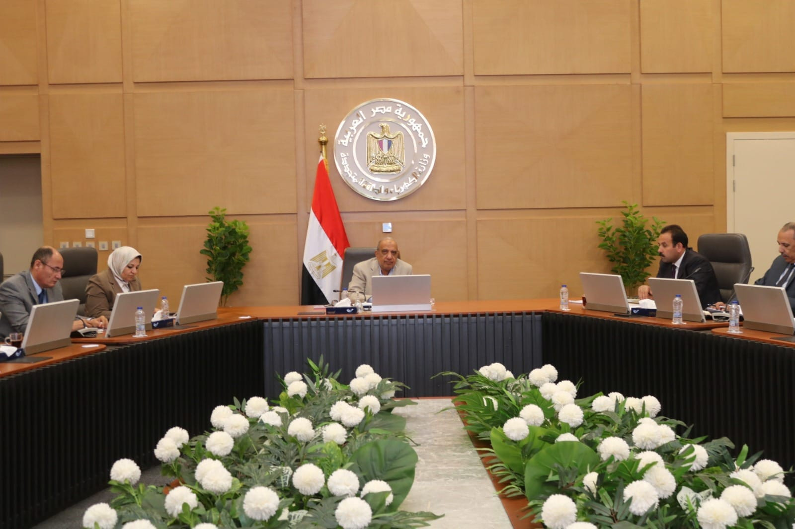 وزير الكهرباء ومدير جهاز مستقبل مصر