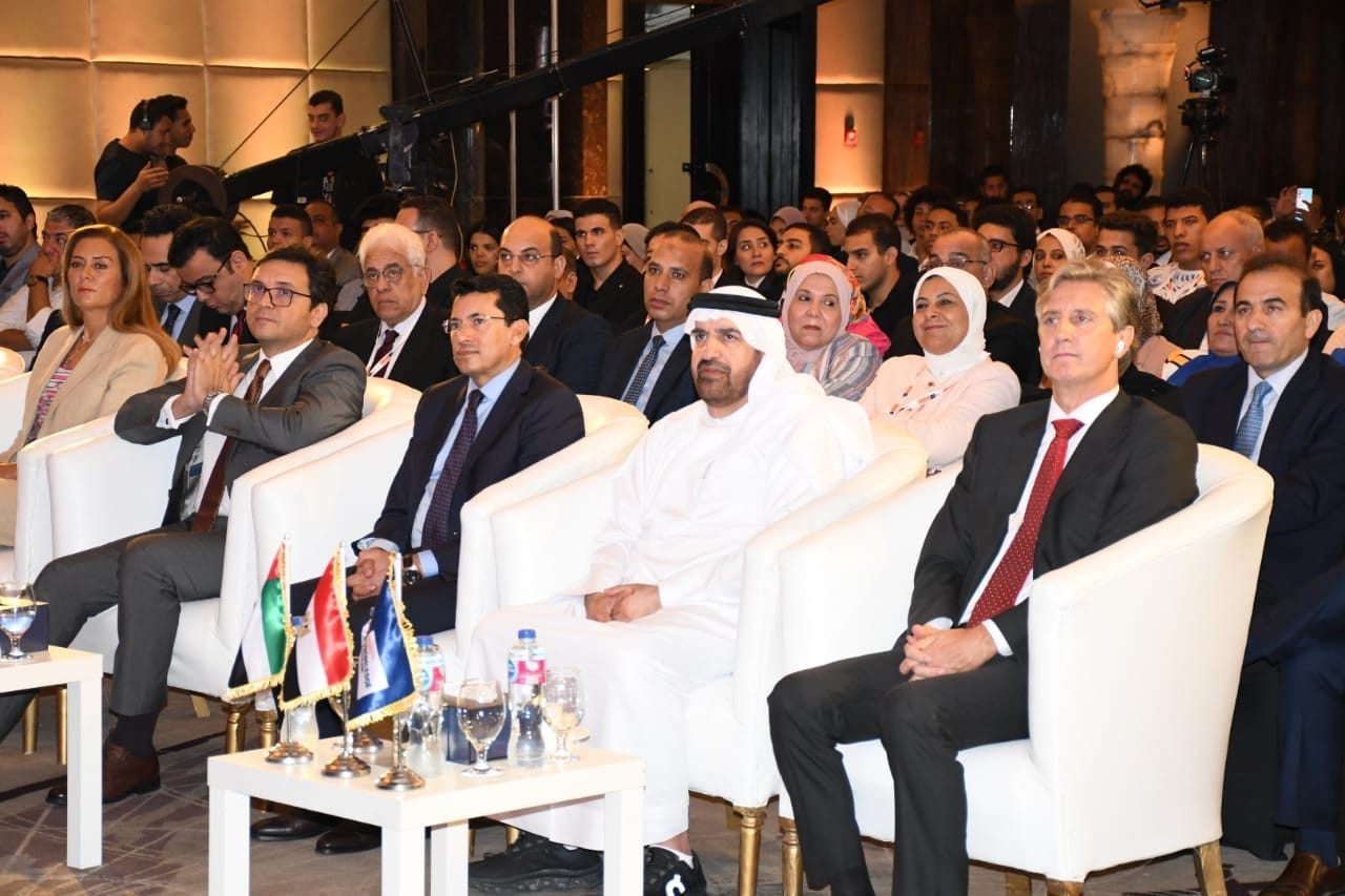 وزير الشباب وملتقي شباب المعرفة