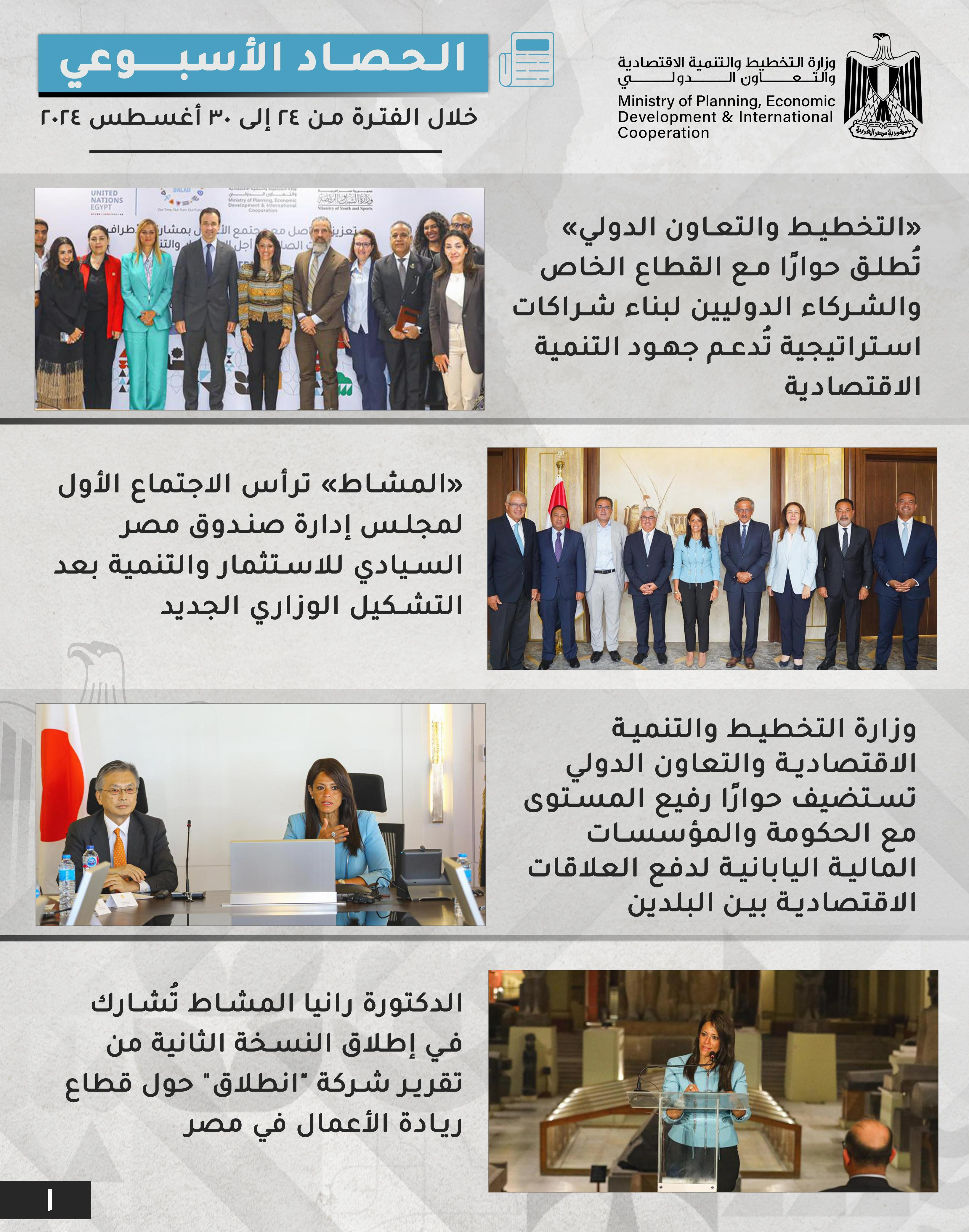 الحصاد الأسبوعي