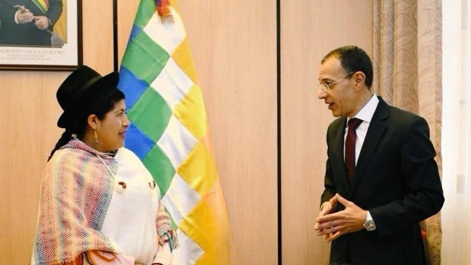 سفيرنا في بوليفيا