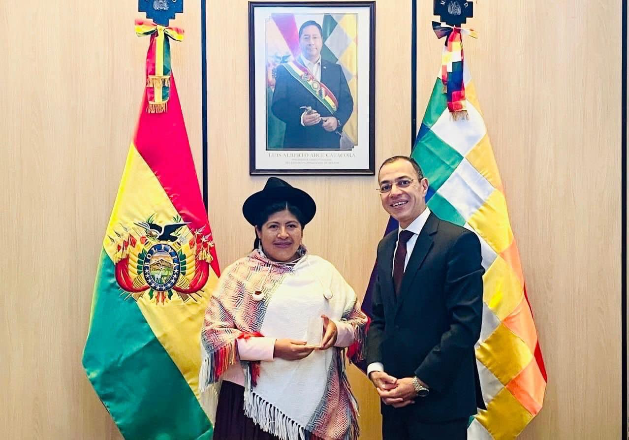 سفيرنا في بوليفيا