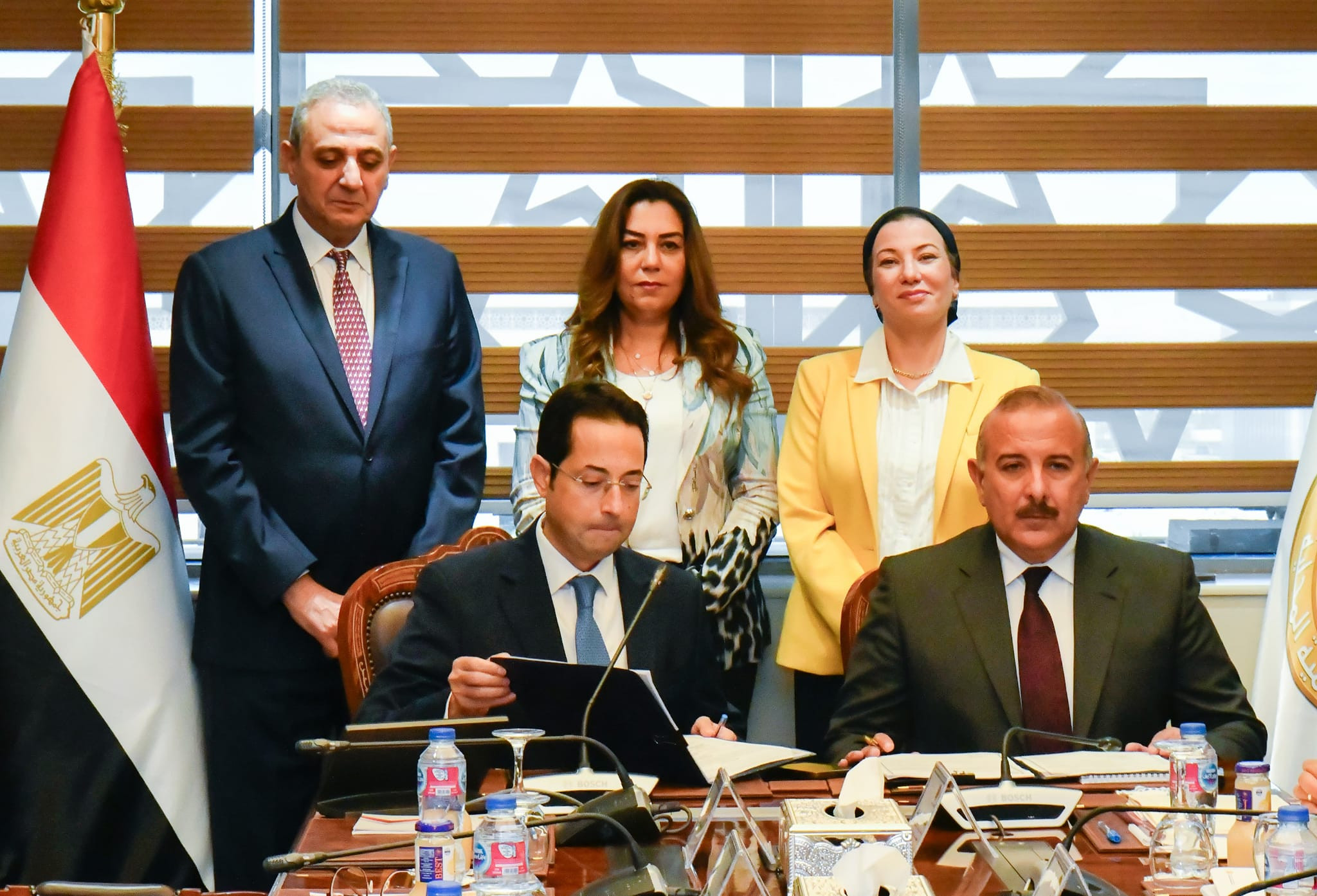 وزيرة البيئة