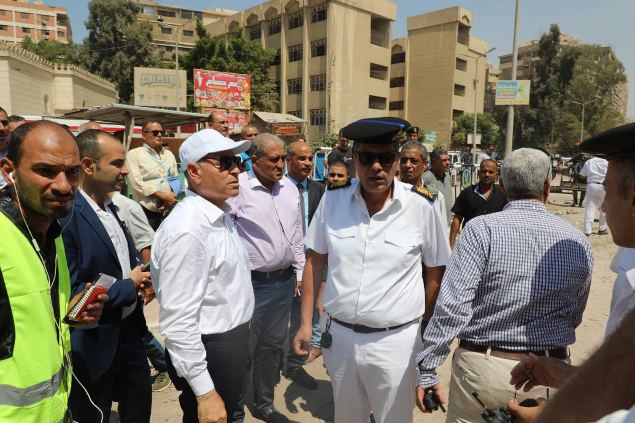 انقاذ ناجية بعقار مدينة نصر