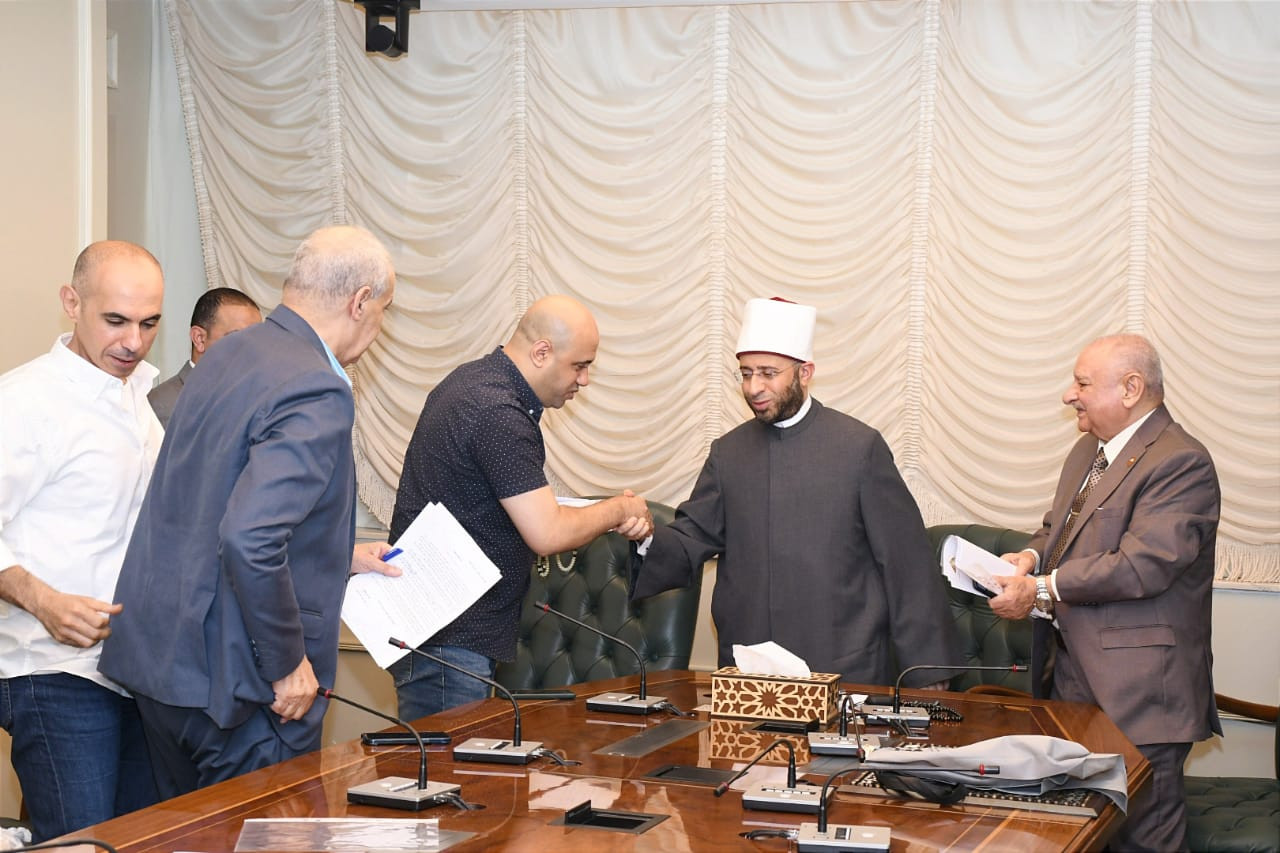 وزير الأوقاف