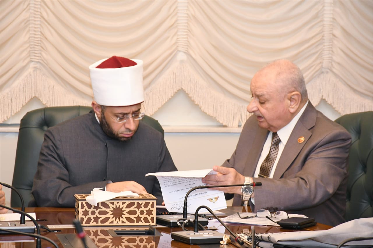 وزير الأوقاف