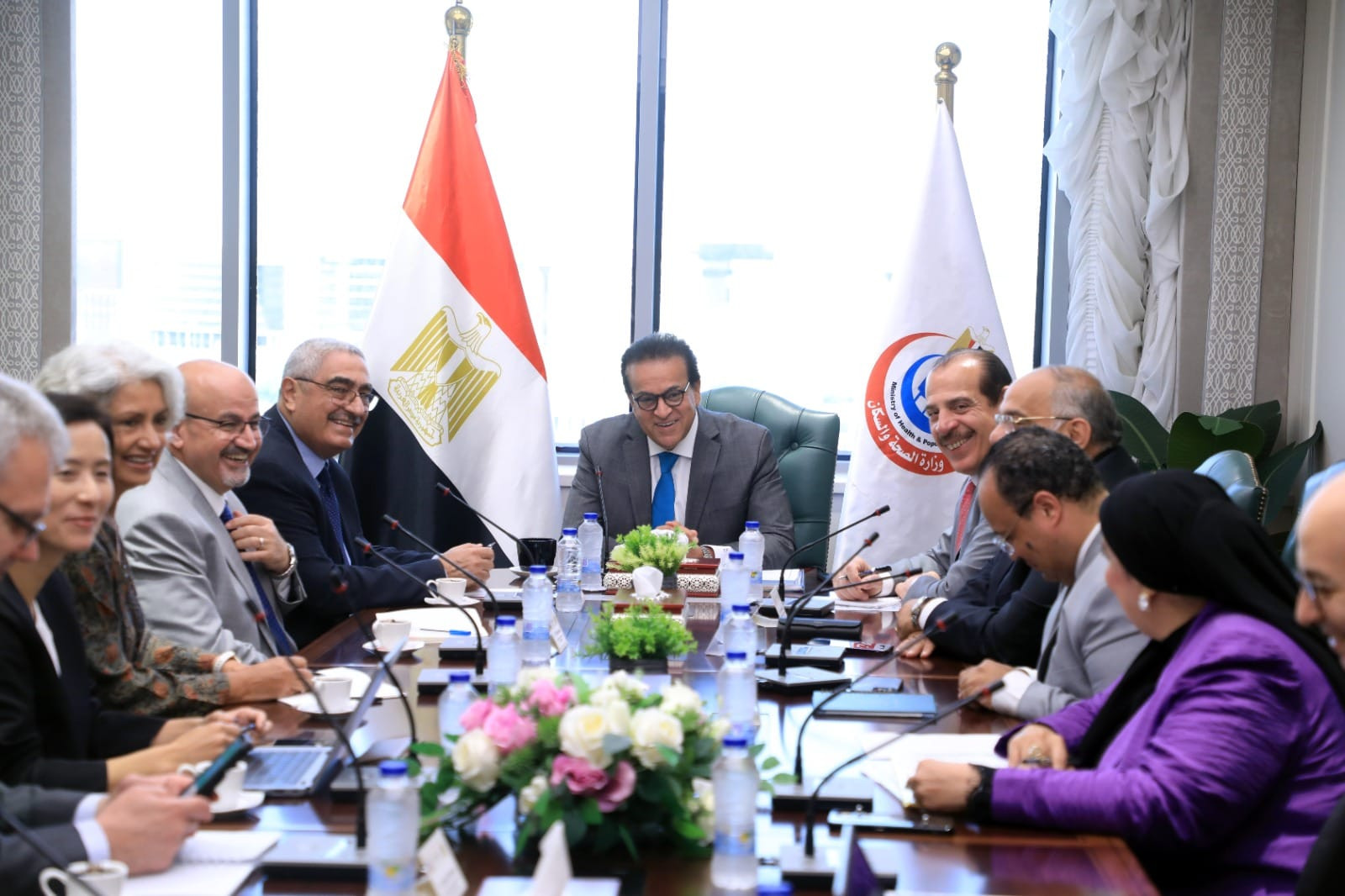 وزير الصحة