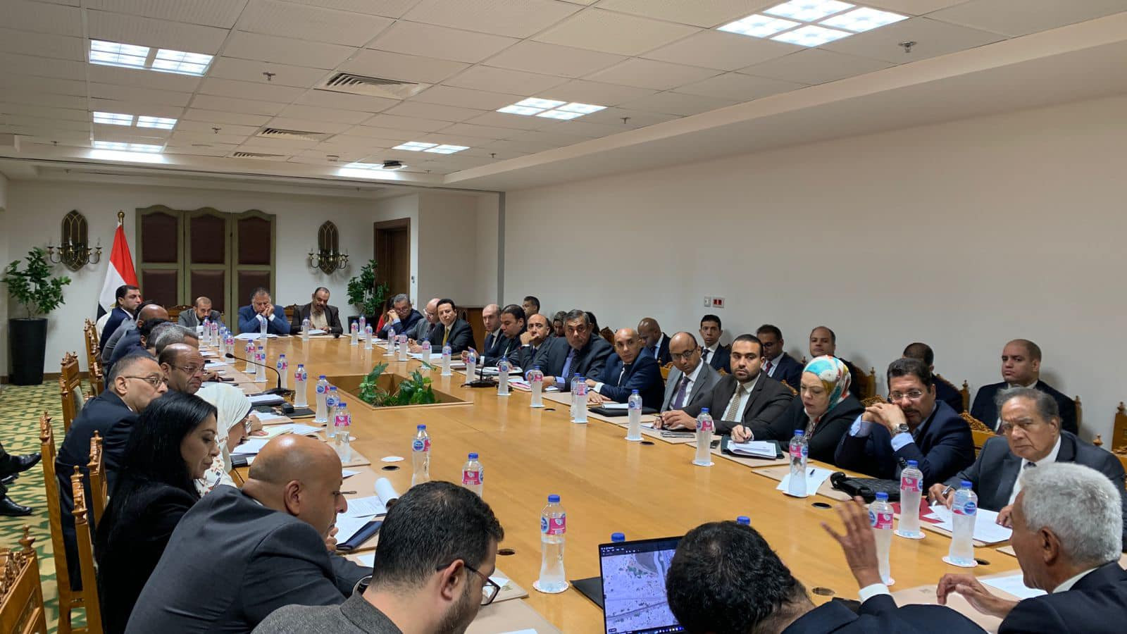 اللجنة المصرية الإفريقية