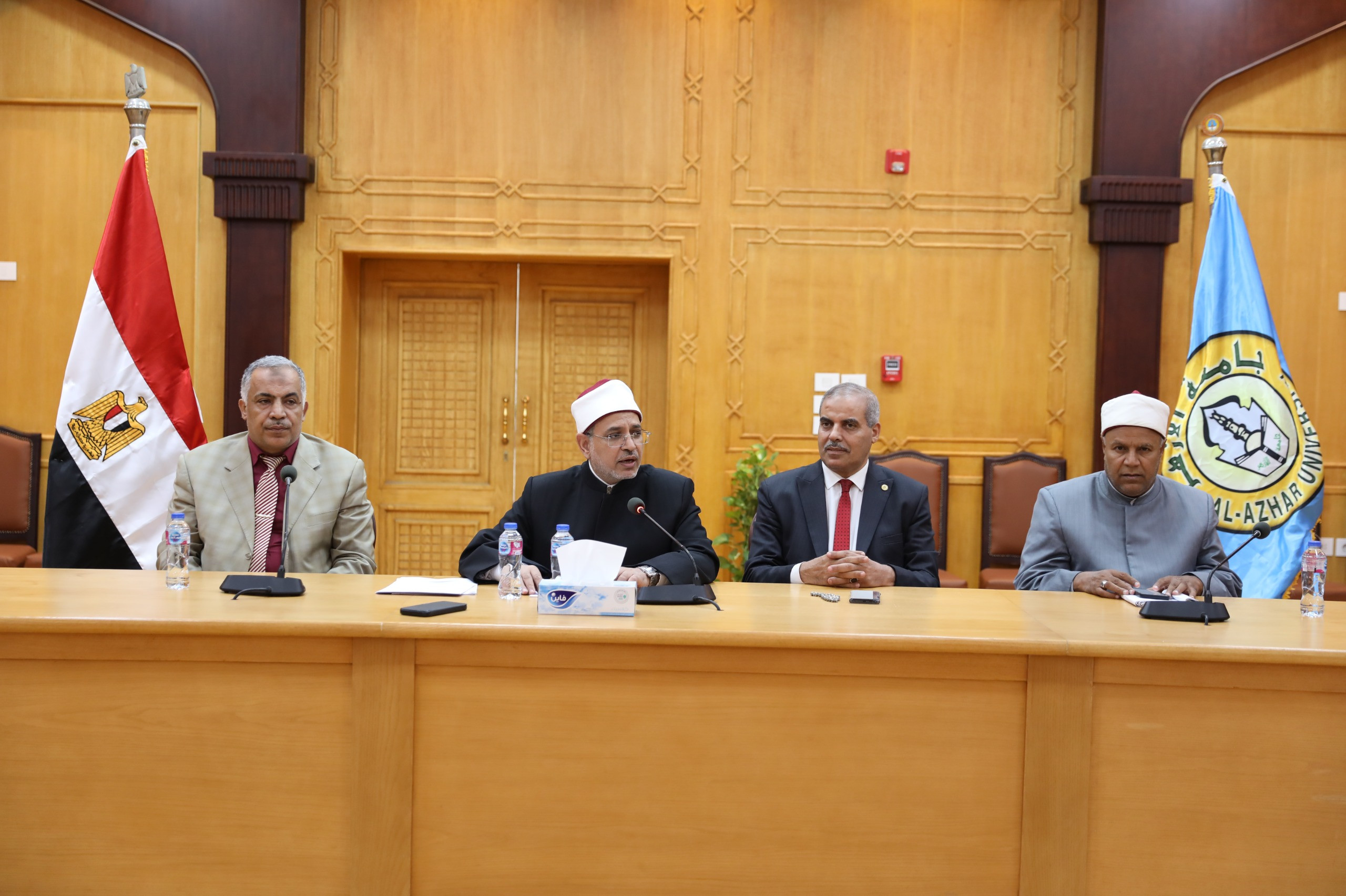 رئيس جامعة الأزهر