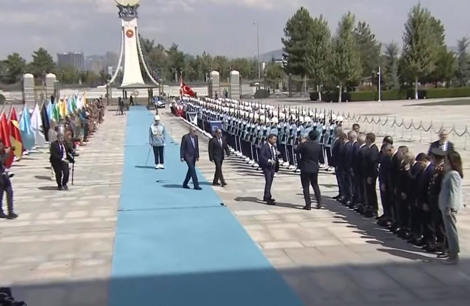 مراسم استقبال