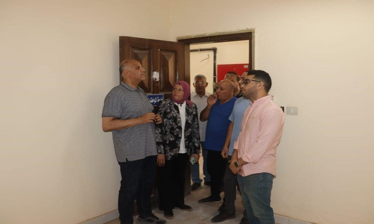 محافظ القليوبية يتفقد عدد من مشروعات 