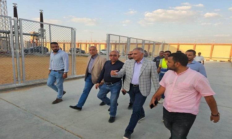 نائب رئيس هيئة المجتمعات العمرانية في زيارة لمدينة أكتوبر الجديدة