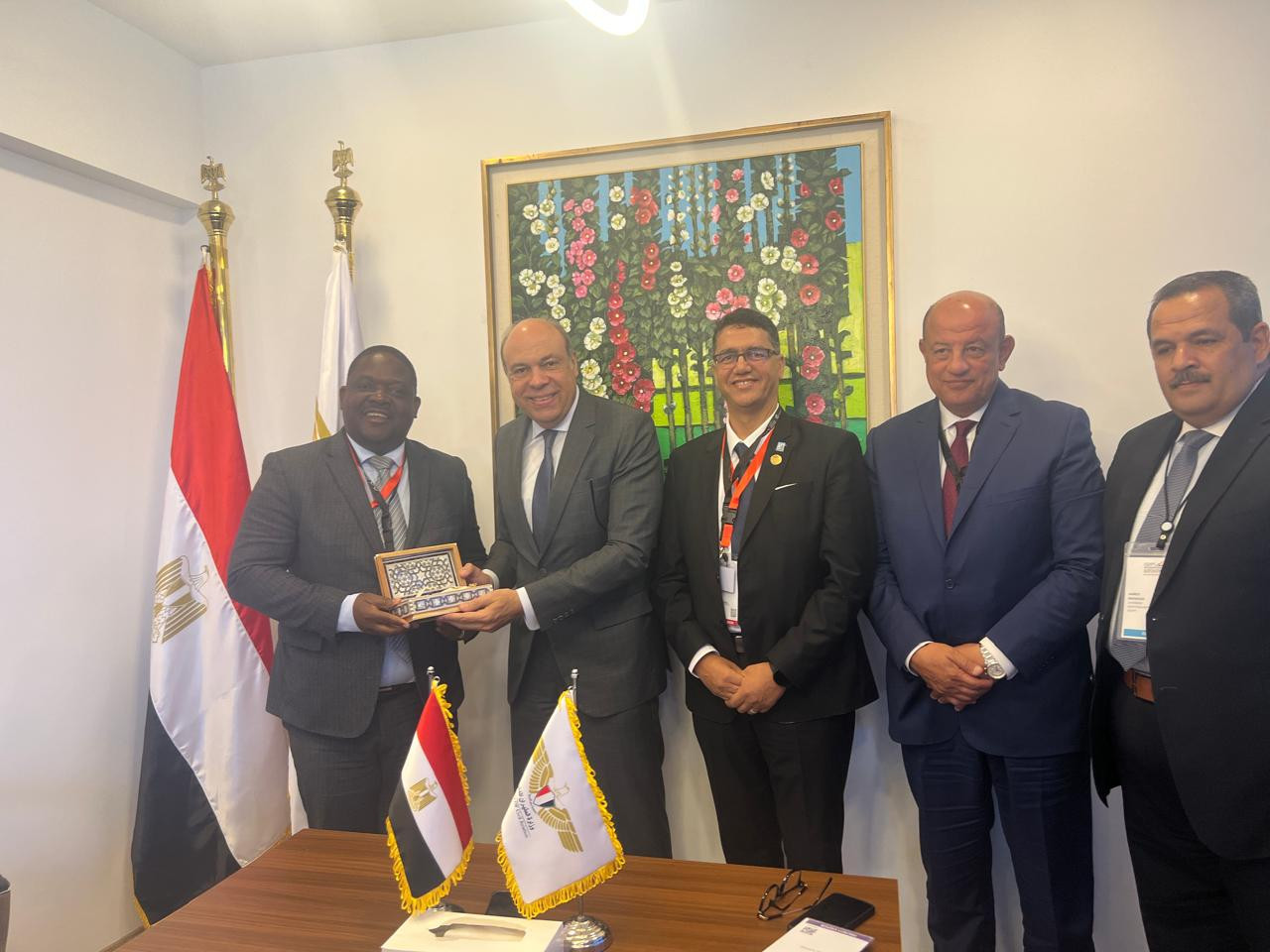 وزير الطيران