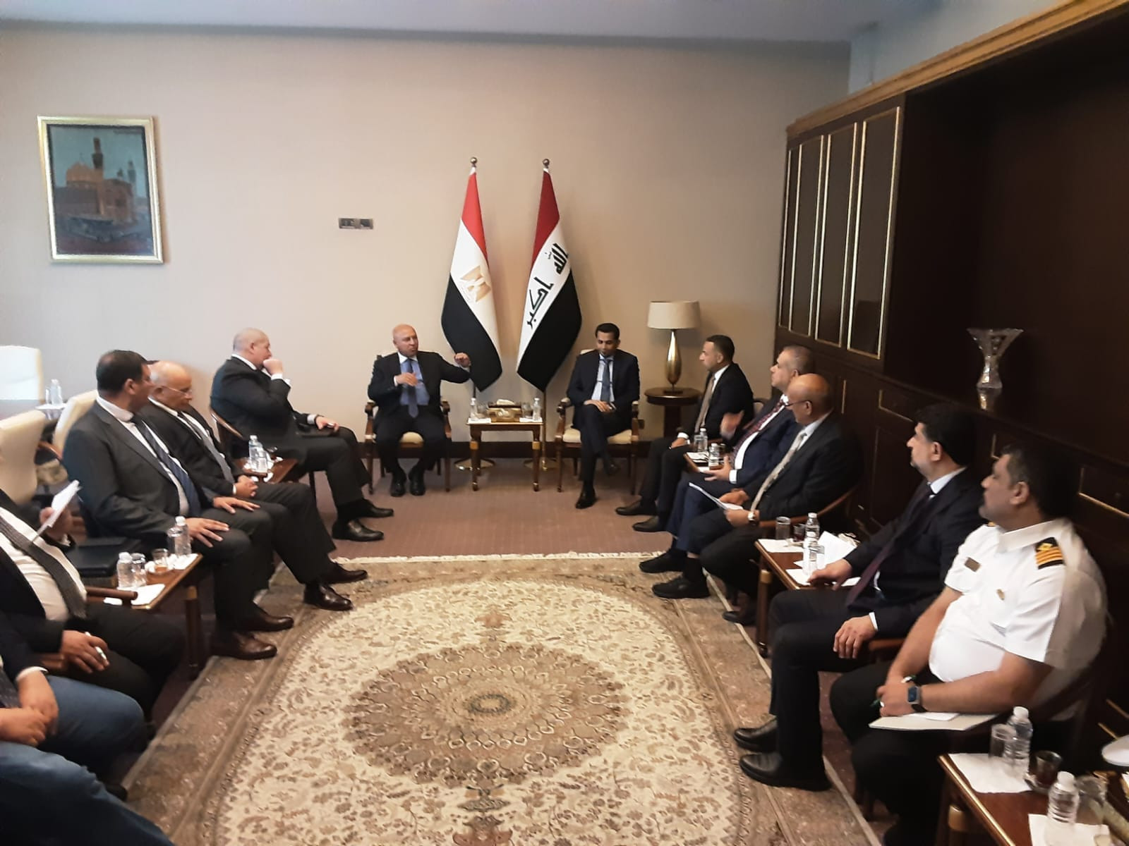 النقل