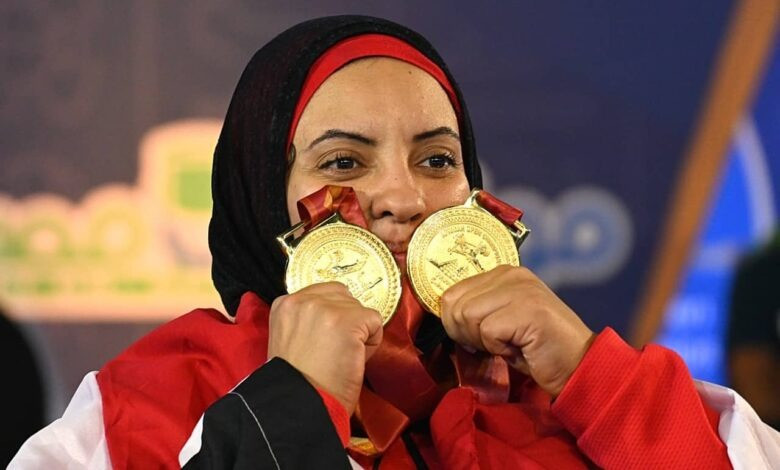 بطلات الباراليمبية