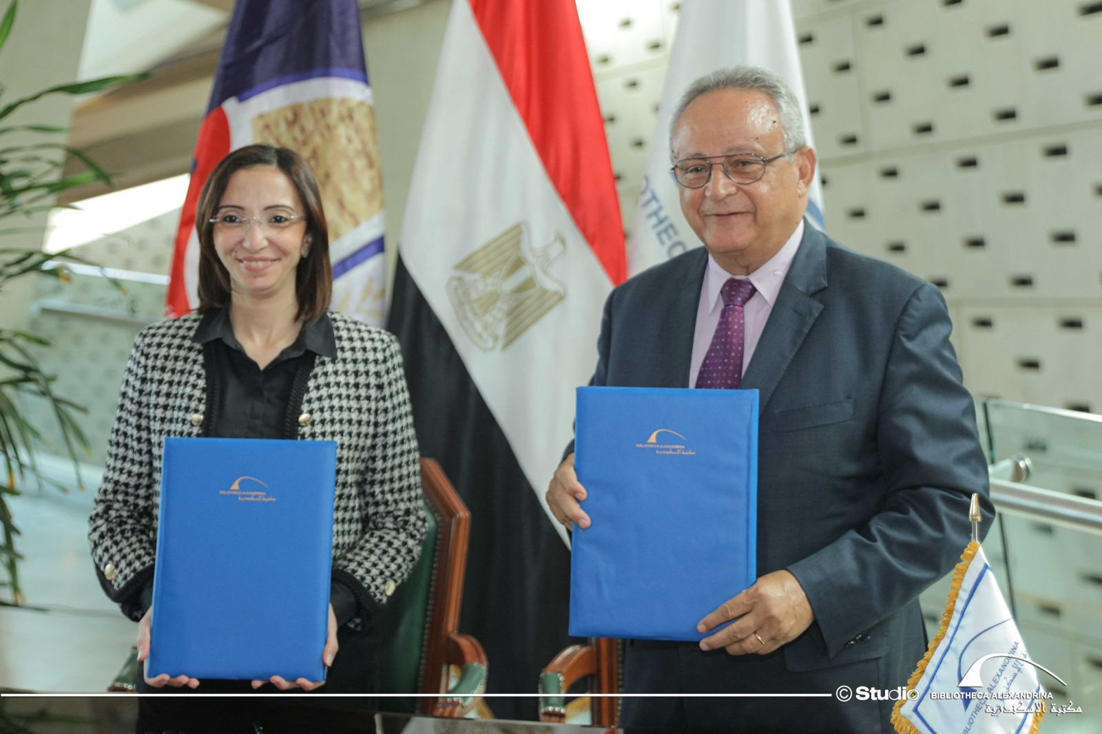 أحمد زايد وجاكلين عازر