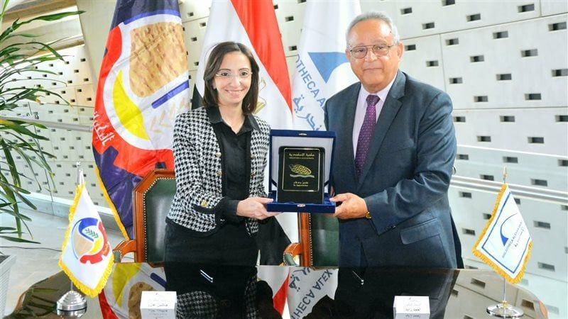 أحمد زايد وجاكلين عازر