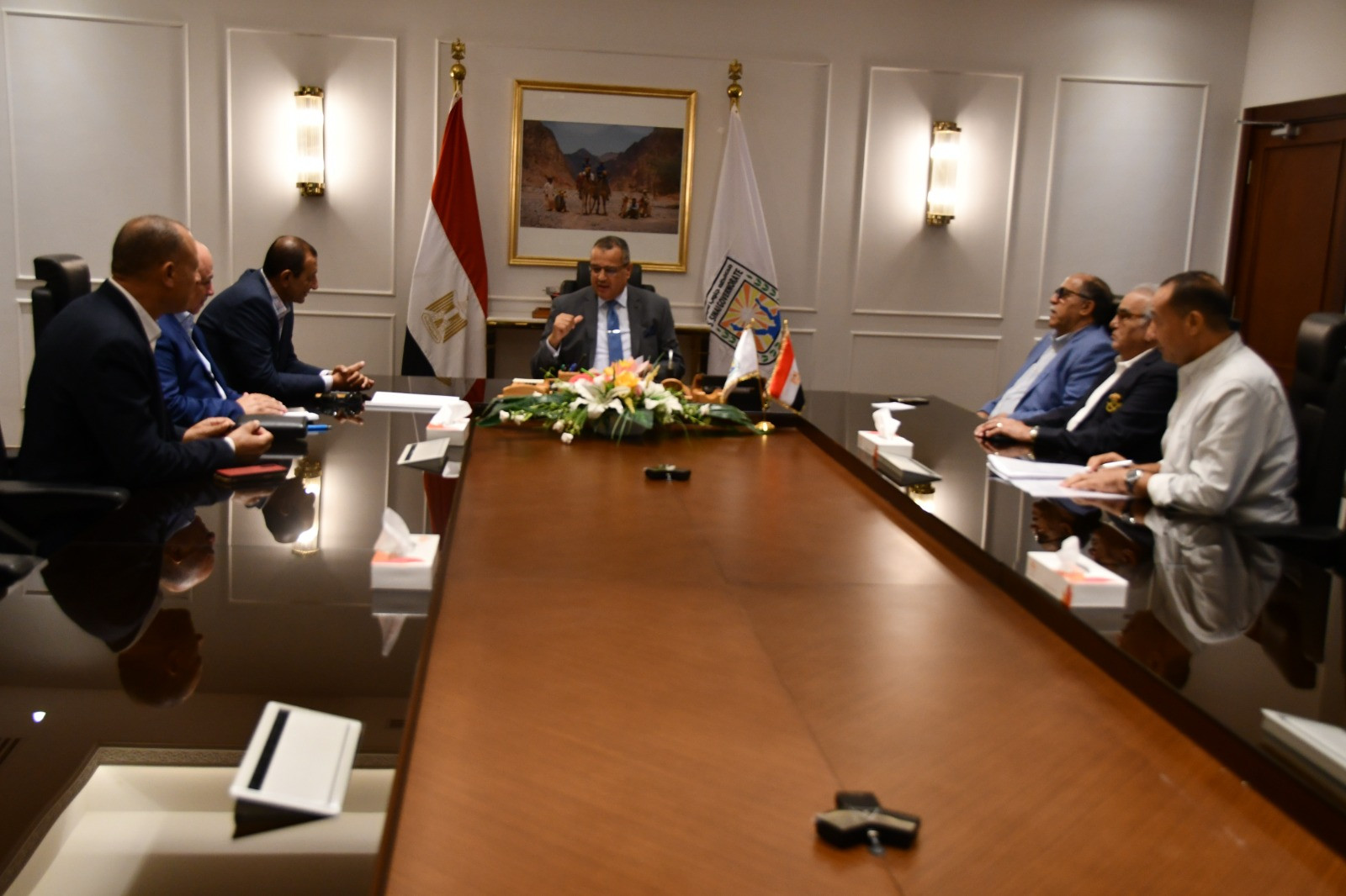 محافظ جنوب سيناء