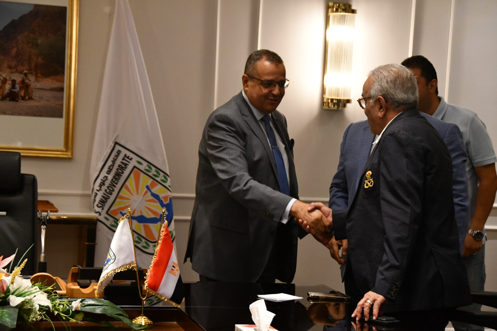 محافظ جنوب سيناء