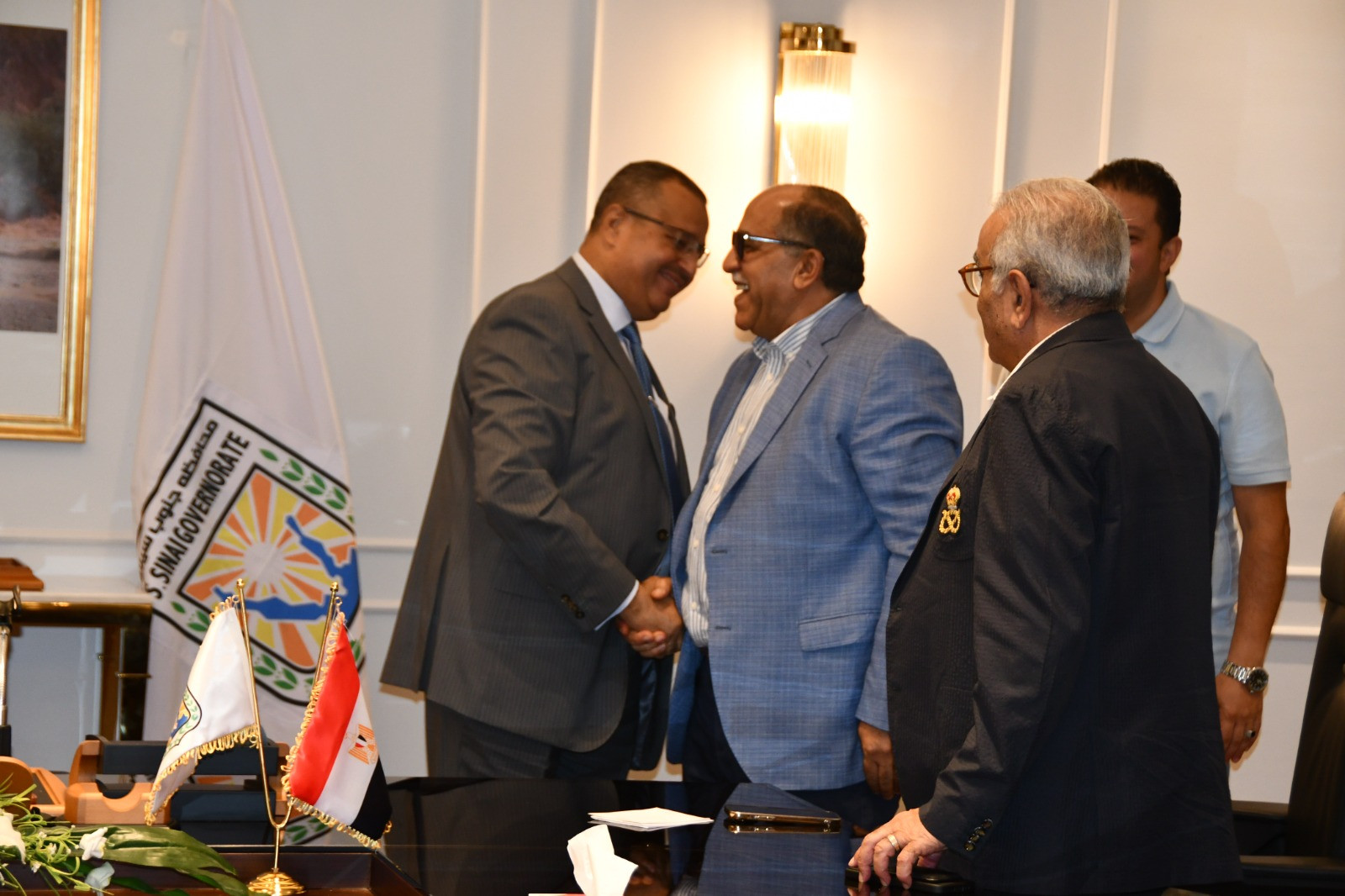 محافظ جنوب سيناء