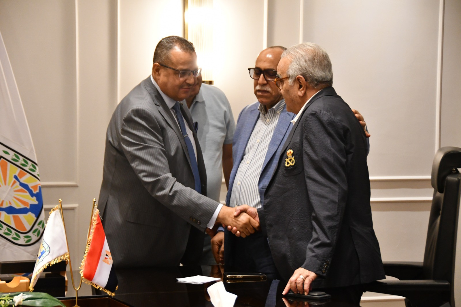 محافظ جنوب سيناء