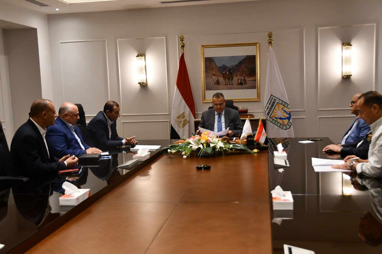 محافظ جنوب سيناء