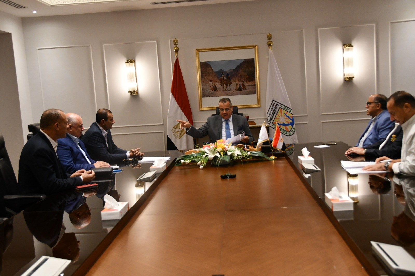 محافظ جنوب سيناء