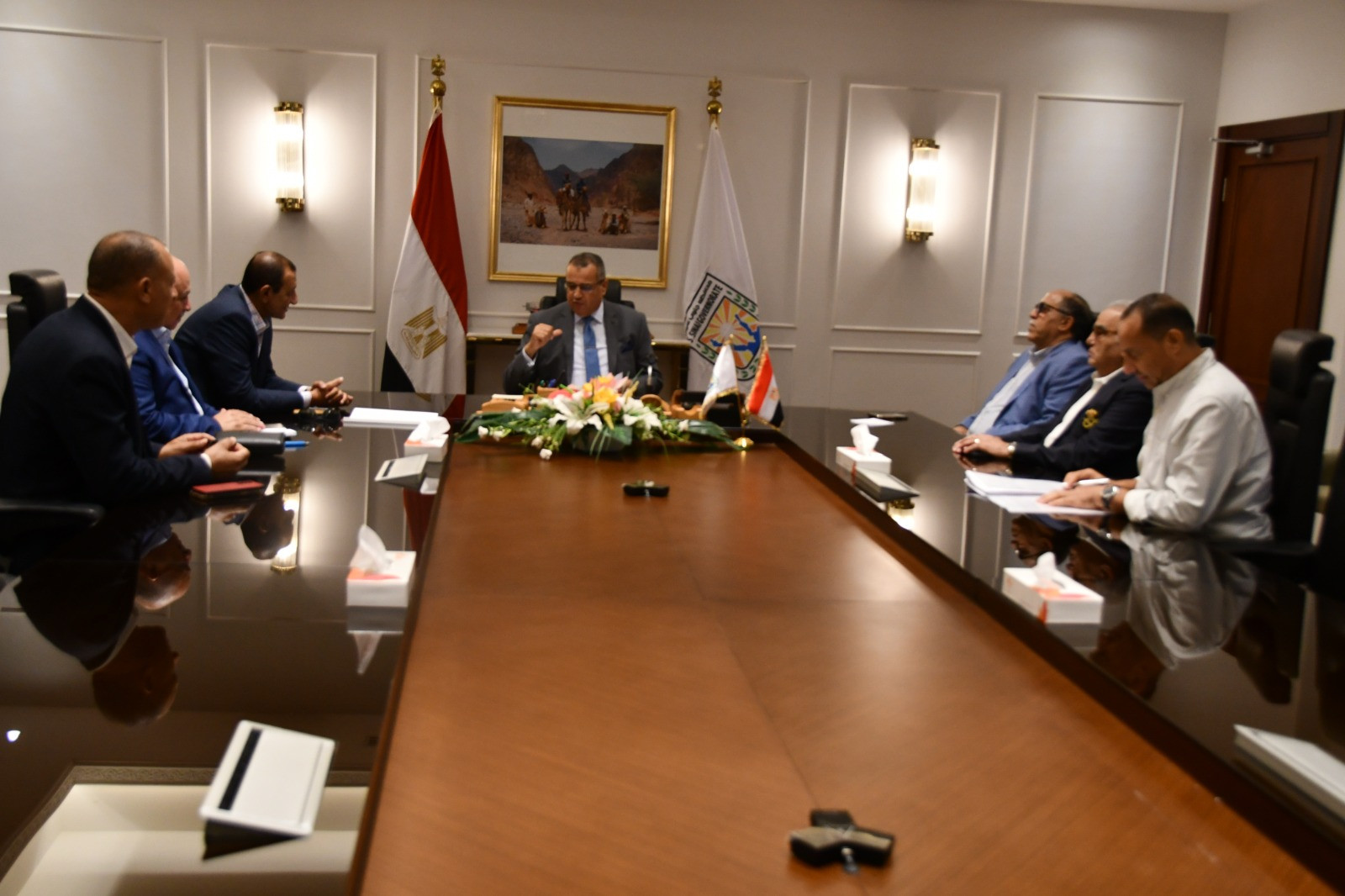 محافظ جنوب سيناء