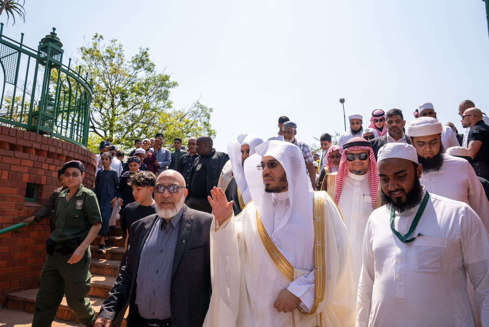 إمام وخطيب المسجد الحرام