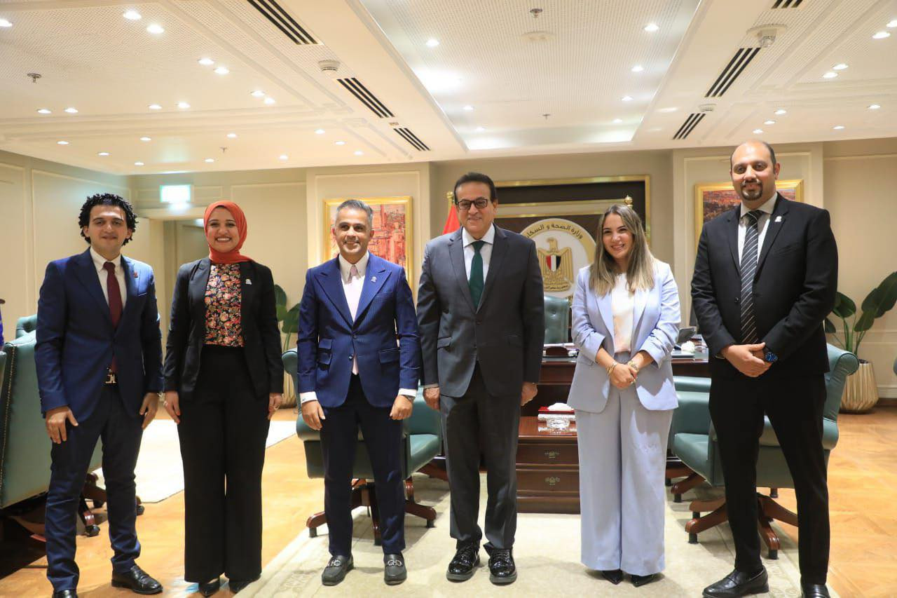 وزير الصحة