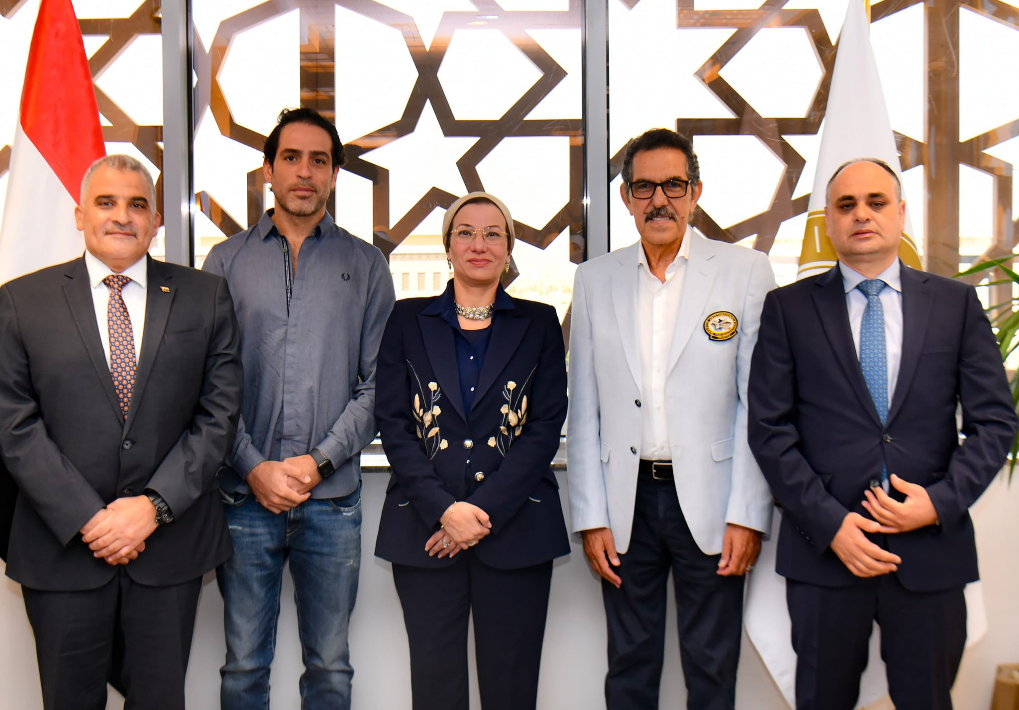 وزير البيئة