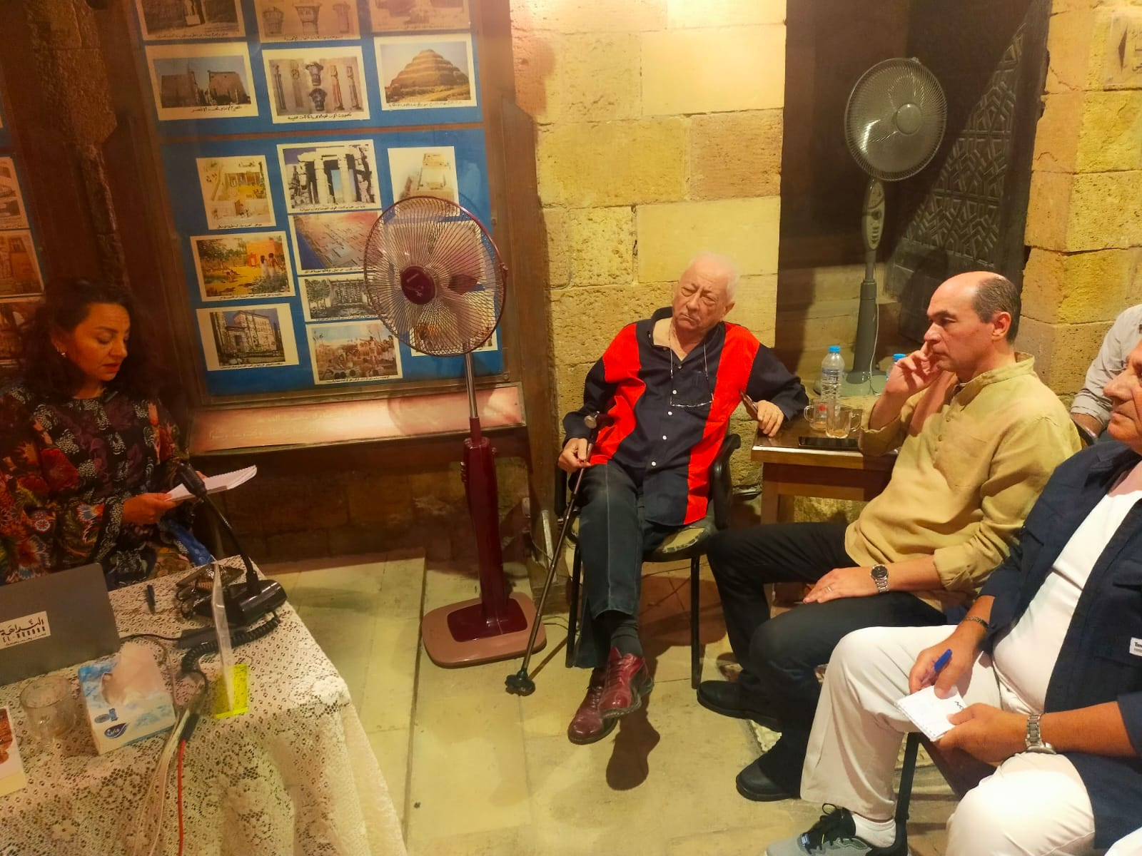 ندوة بيت المعمار