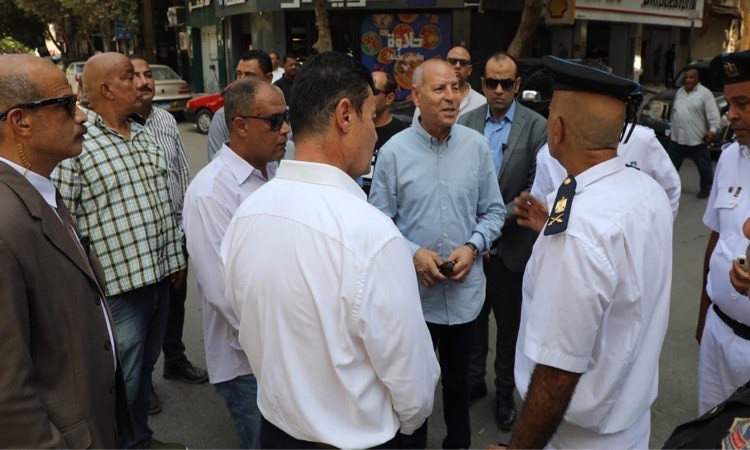 محافظ القاهرة يتفقد مشروعات التطوير في حي مصر القديمة والمنيل