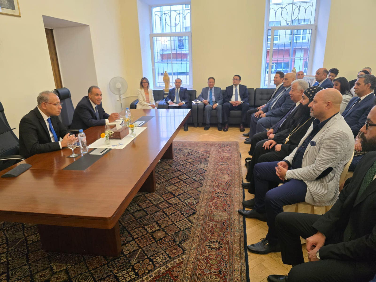 المصريين المقيمين بالخارج