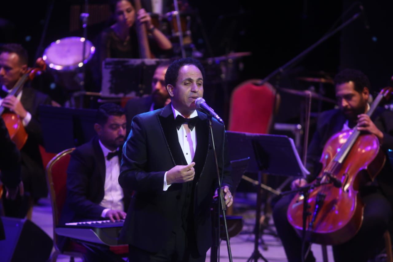 جمال سلامة حفل الاوبرا