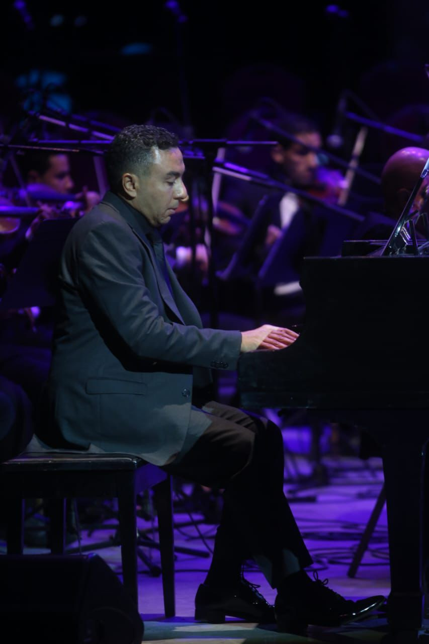 جمال سلامة حفل الاوبرا