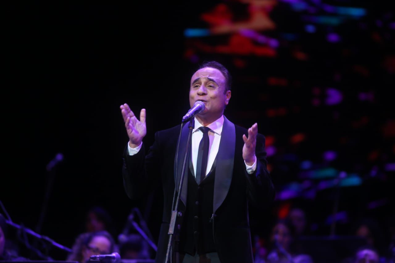 جمال سلامة حفل الاوبرا