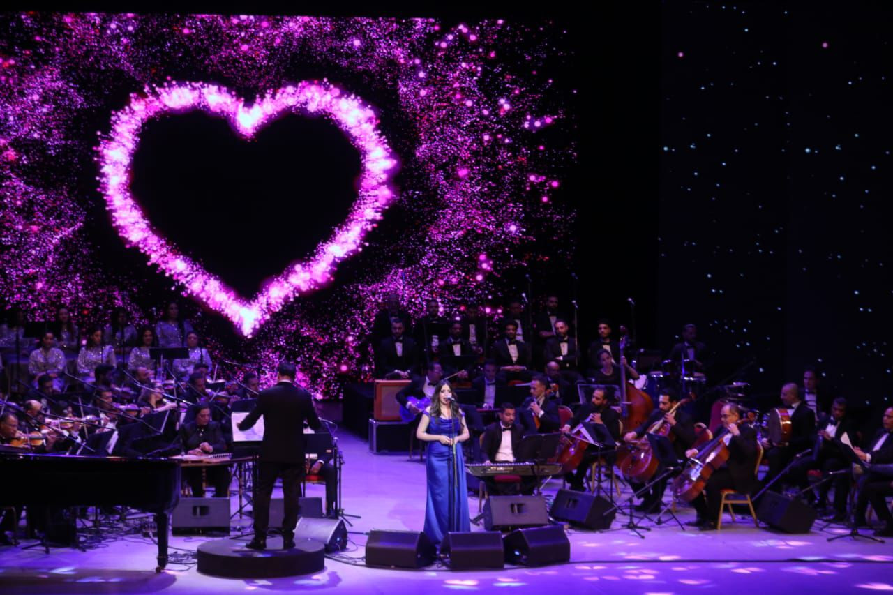 جمال سلامة حفل الاوبرا