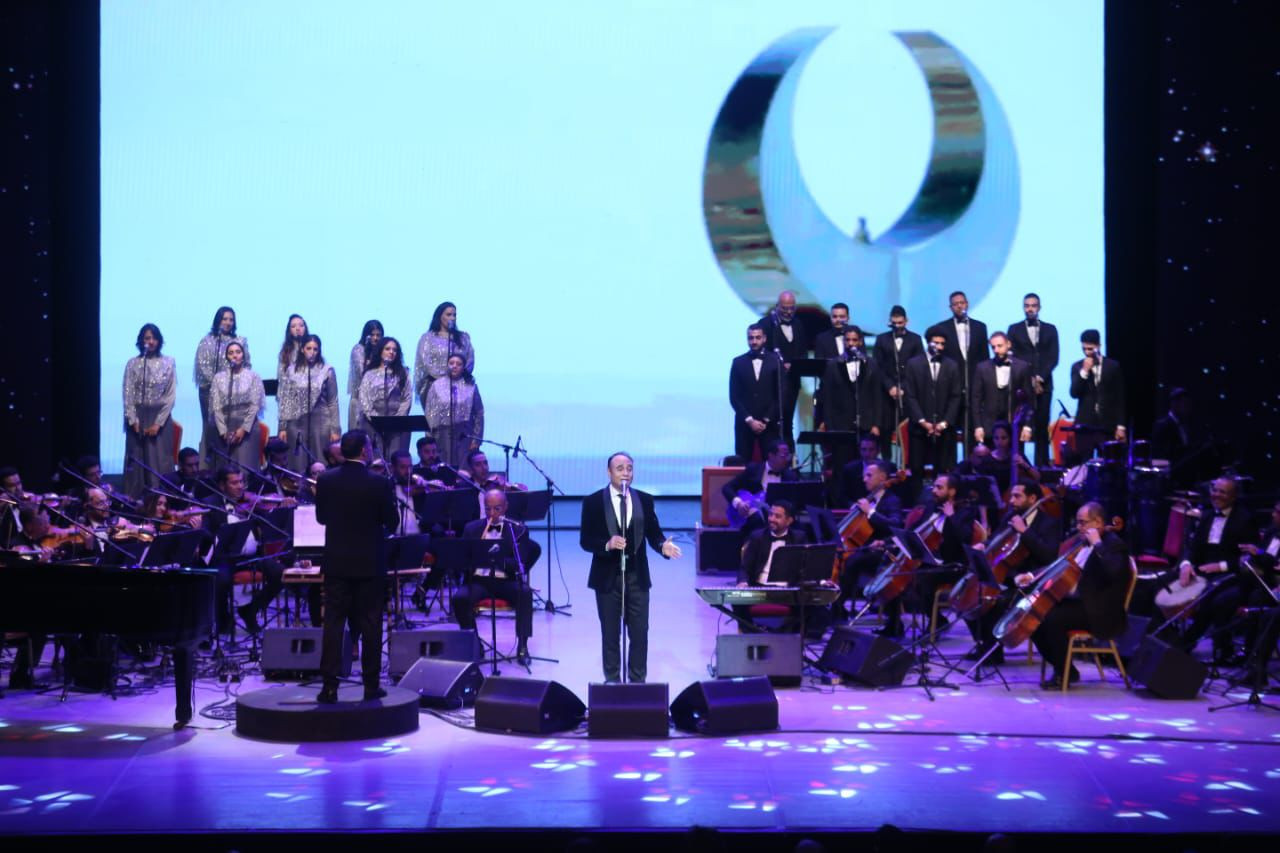 جمال سلامة حفل الاوبرا