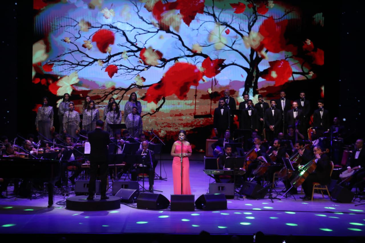 جمال سلامة حفل الاوبرا