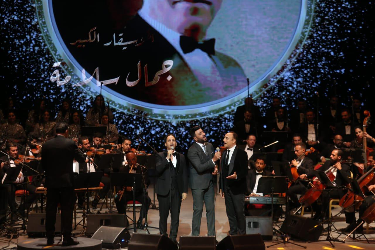 جمال سلامة حفل الاوبرا