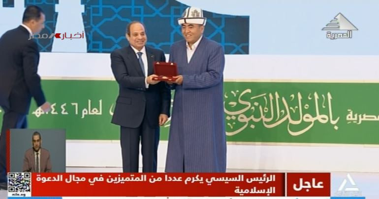 الرئيس السيسي