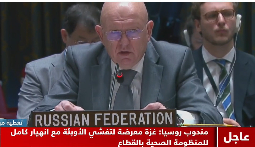 مندوب روسيا في مجلس الأمن