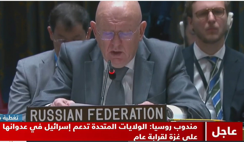 مندوب روسيا في مجلس الأمن