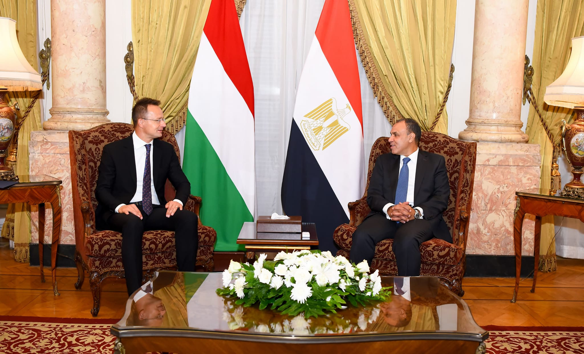 الخارجية والمجر