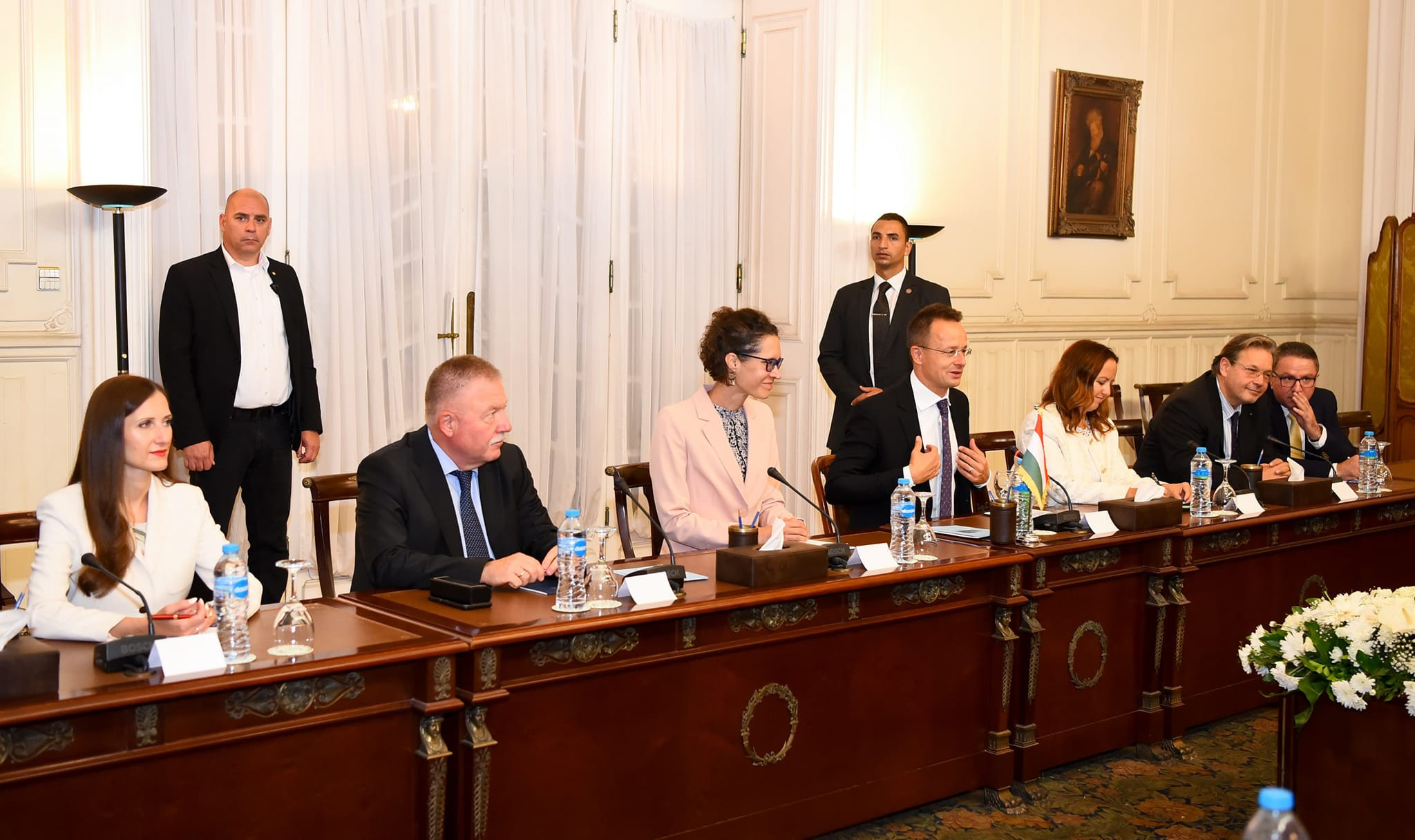 الخارجية والمجر