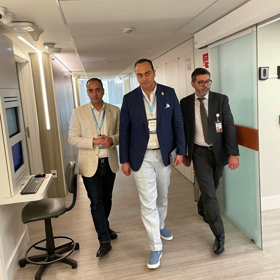 رئيس هيئة الرعاية الصحية