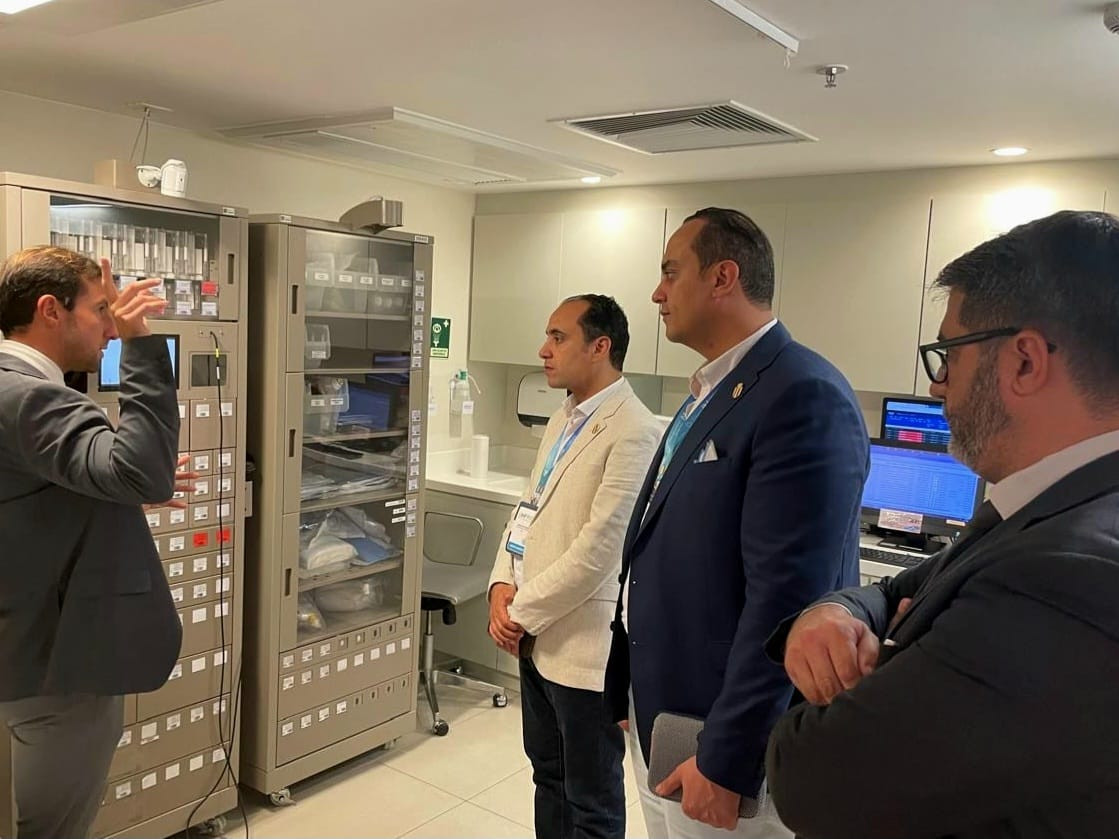 رئيس هيئة الرعاية الصحية